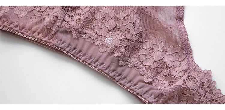 Sexy Low-waist Lace Panties Simifo