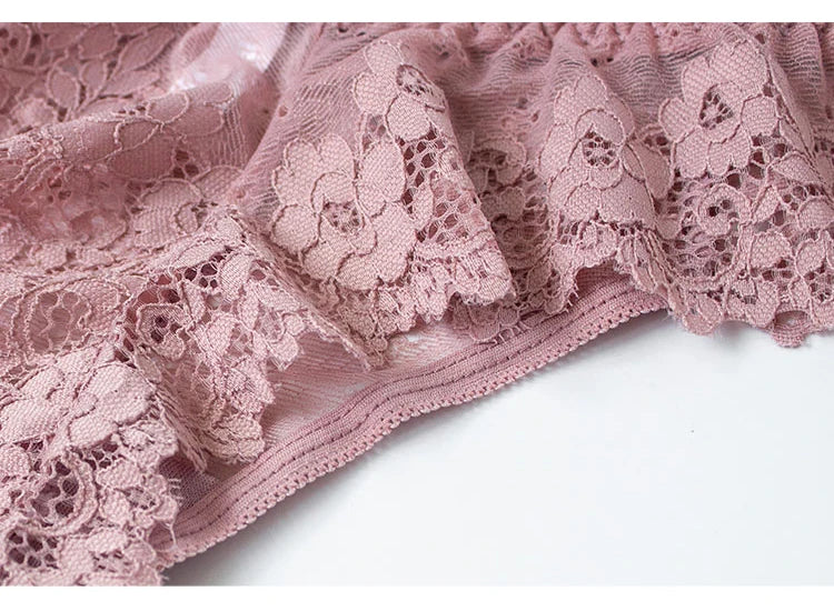 Sexy Low-waist Lace Panties Simifo