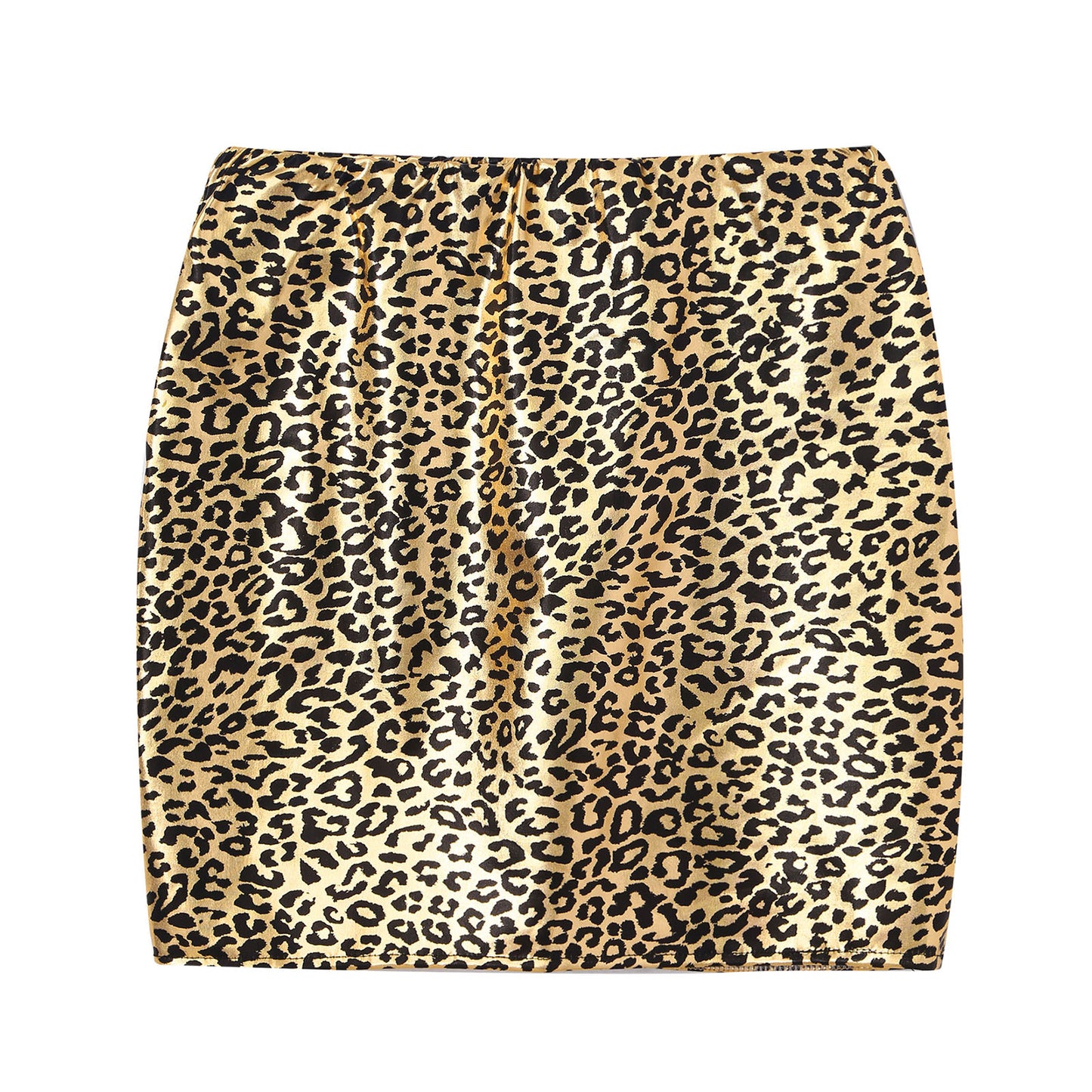 Sexy Womens Leather Miniskirt