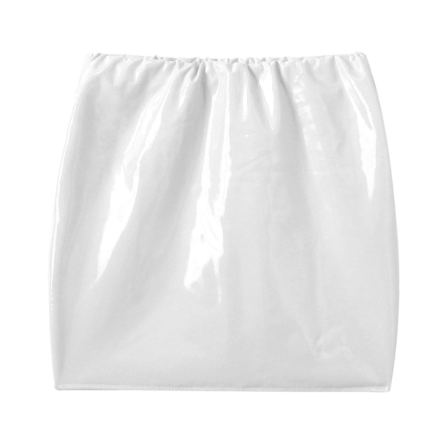 Sexy Womens Leather Miniskirt