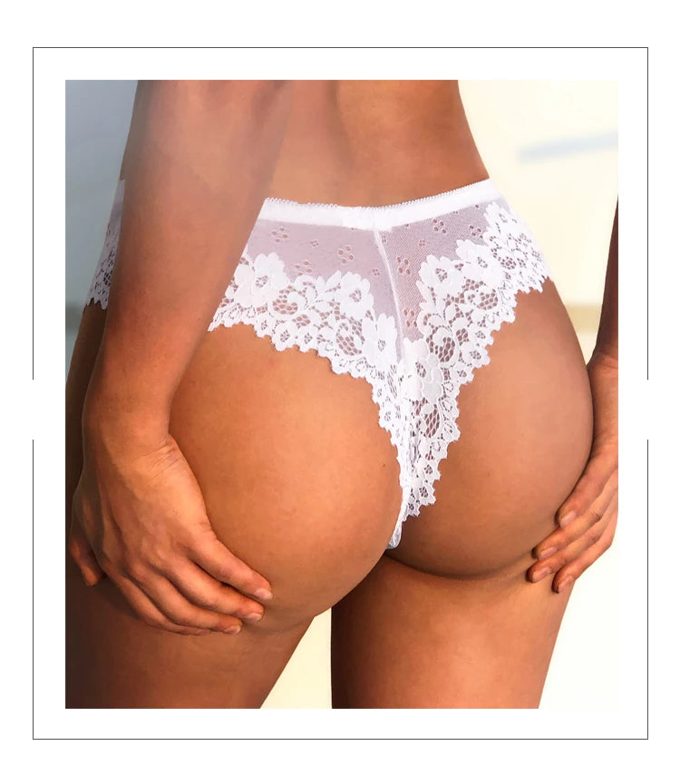 Sexy Low-waist Lace Panties Simifo