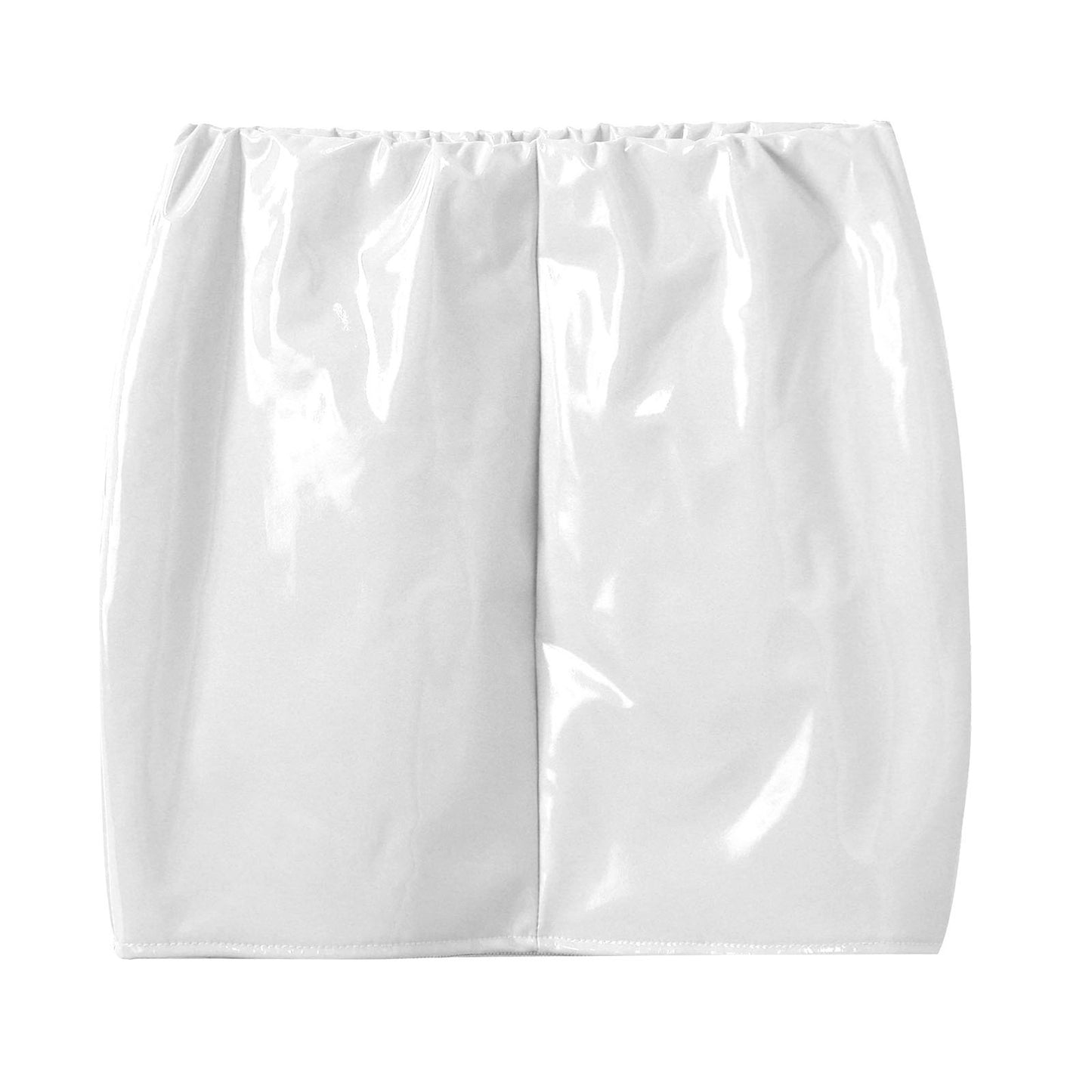Sexy Womens Leather Miniskirt