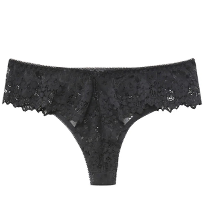 Sexy Low-waist Lace Panties Simifo