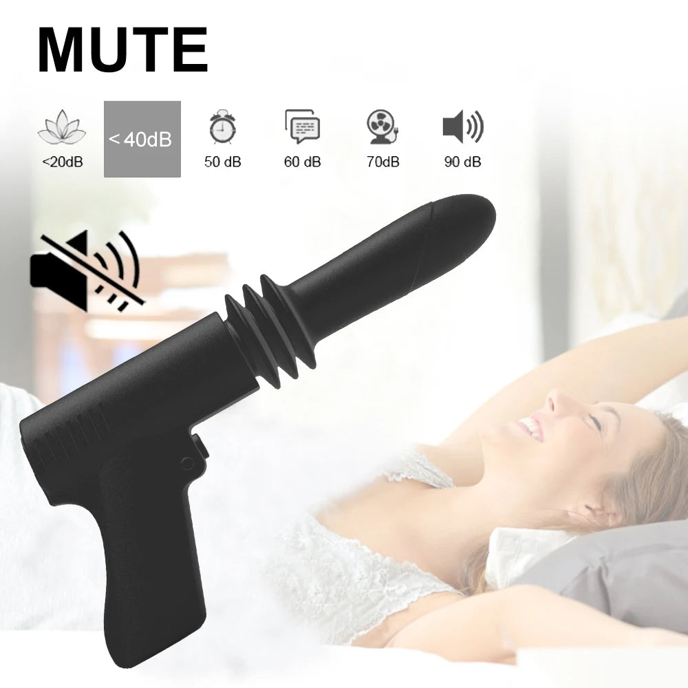 Telescopic Sex Machine Simifo