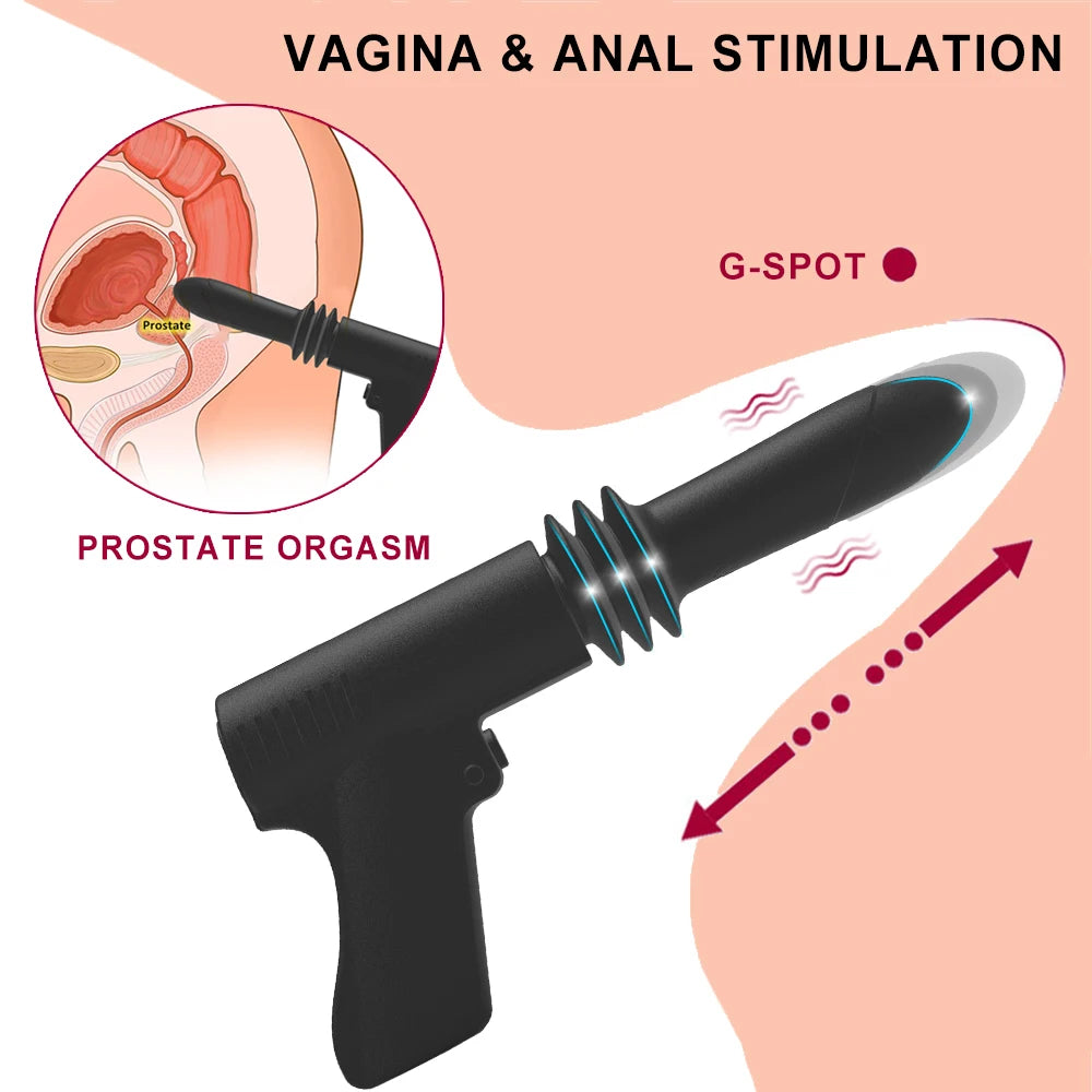 Telescopic Sex Machine Simifo