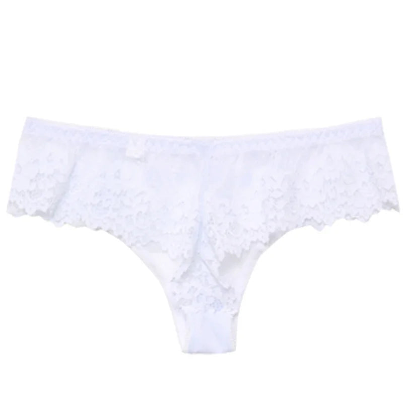 Sexy Low-waist Lace Panties Simifo