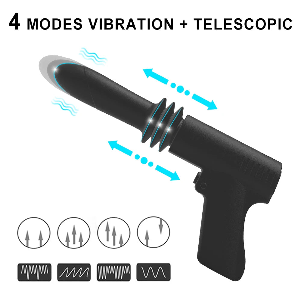 Telescopic Sex Machine Simifo