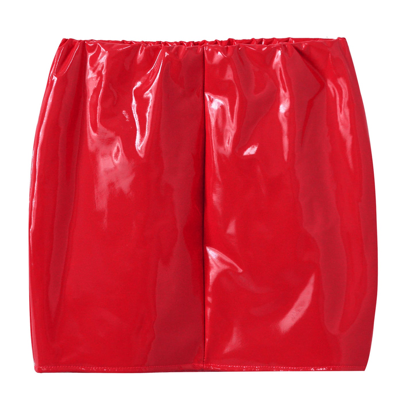 Sexy Womens Leather Miniskirt