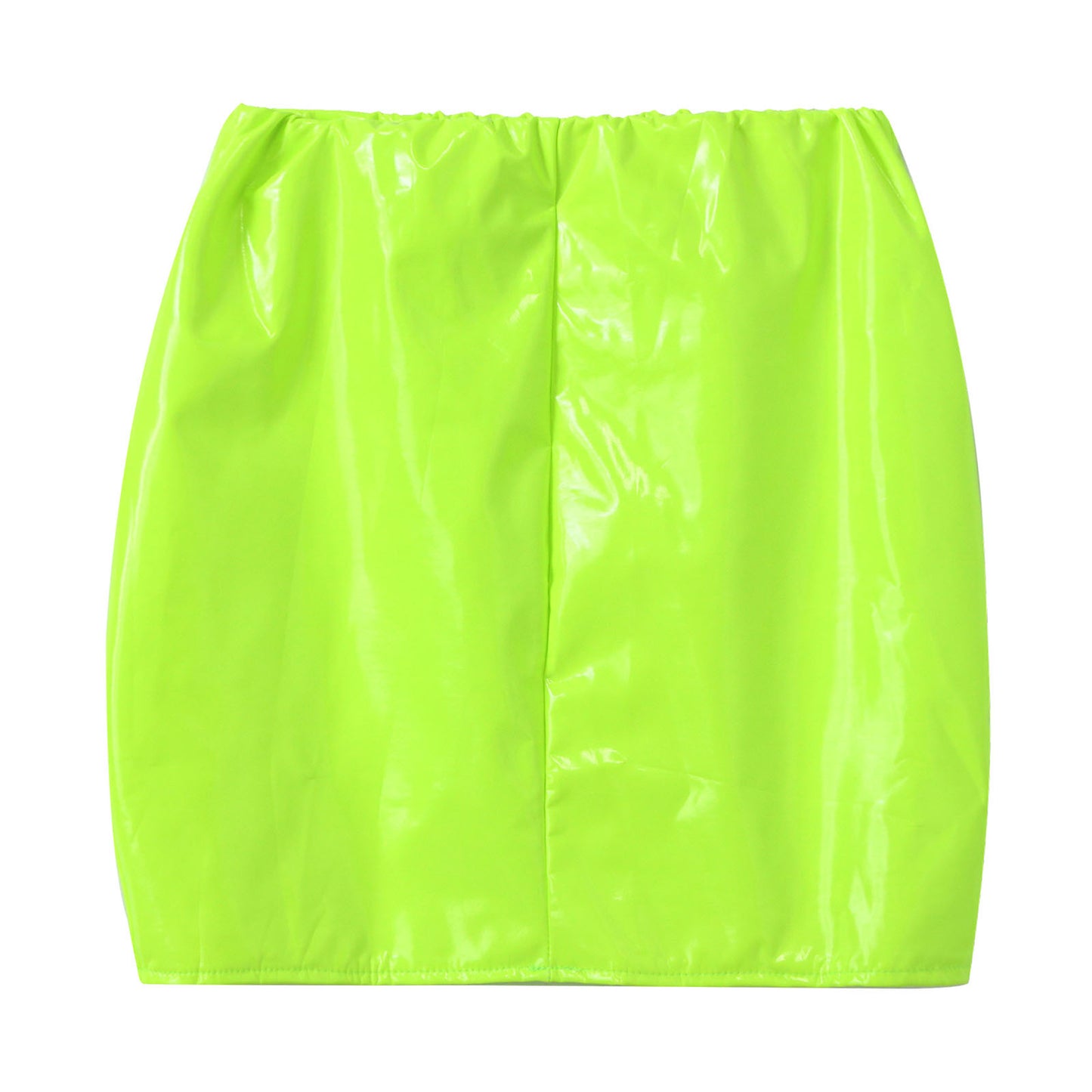 Sexy Womens Leather Miniskirt
