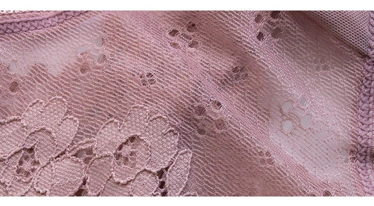Sexy Low-waist Lace Panties Simifo