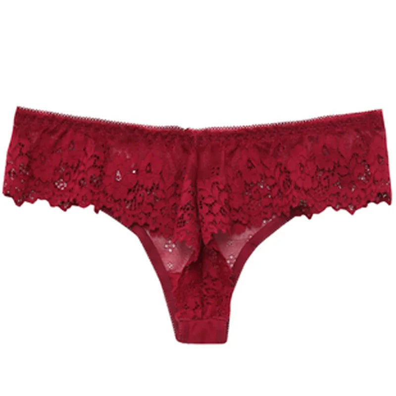 Sexy Low-waist Lace Panties Simifo