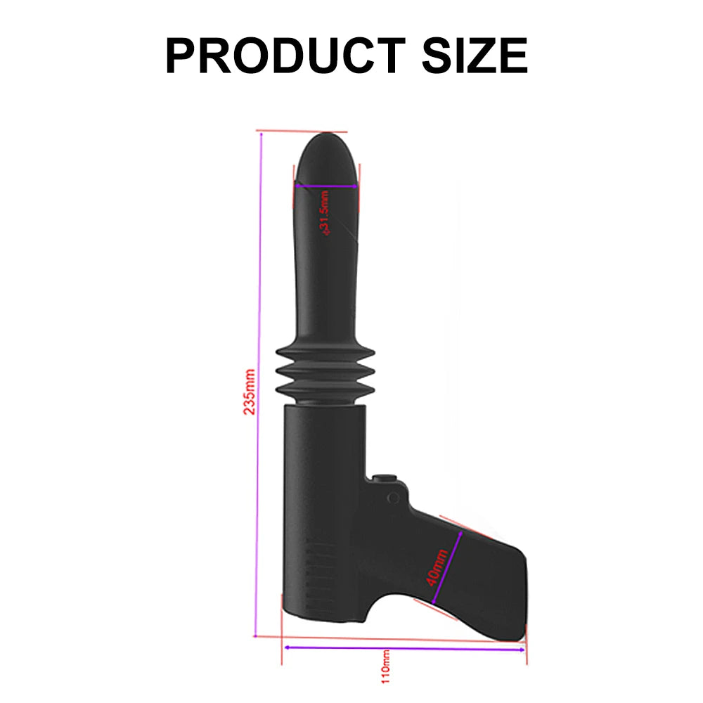Telescopic Sex Machine Simifo