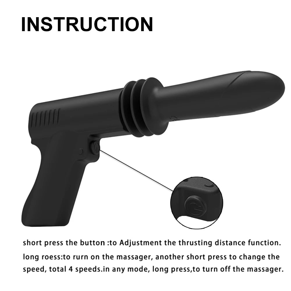 Telescopic Sex Machine Simifo