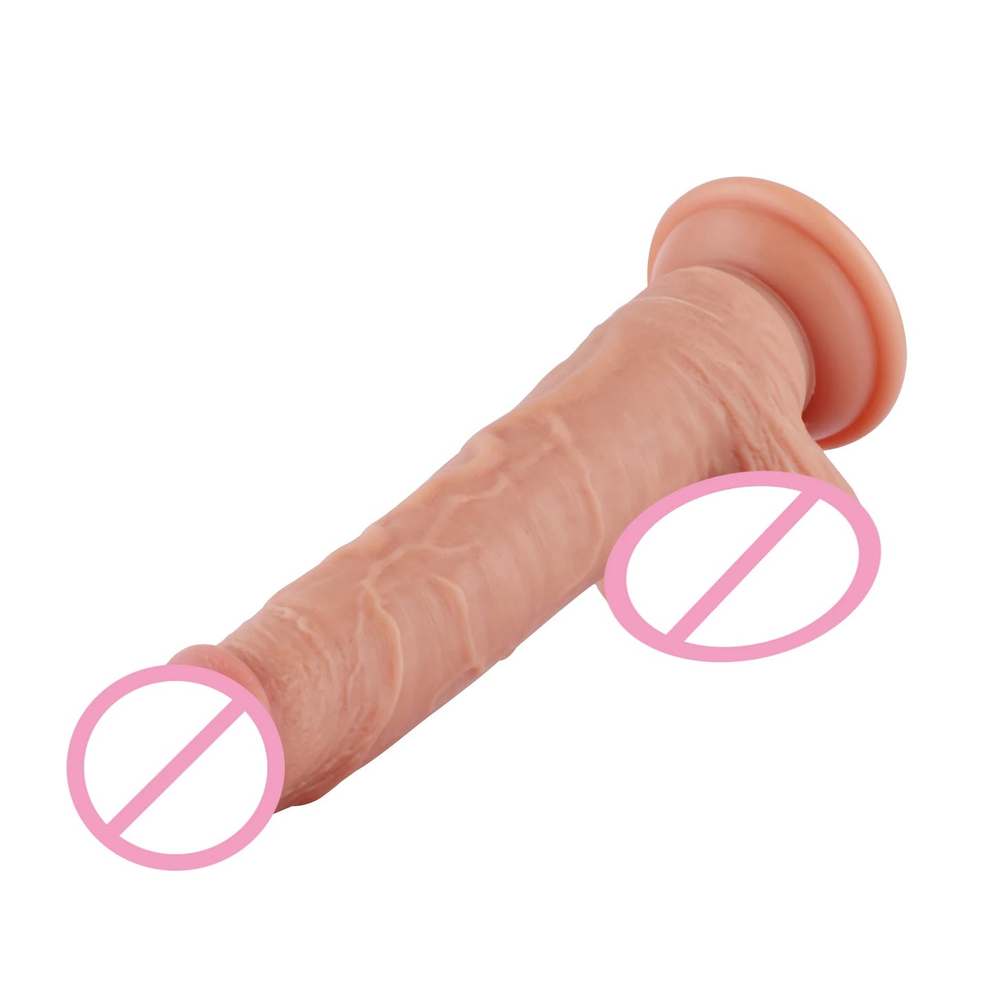 Hismith Silicone Dildo 6.5 inch Simifo