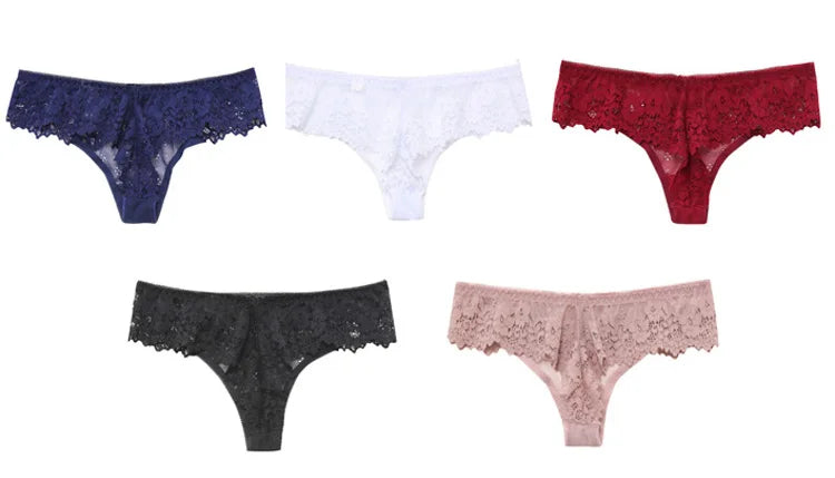 Sexy Low-waist Lace Panties Simifo