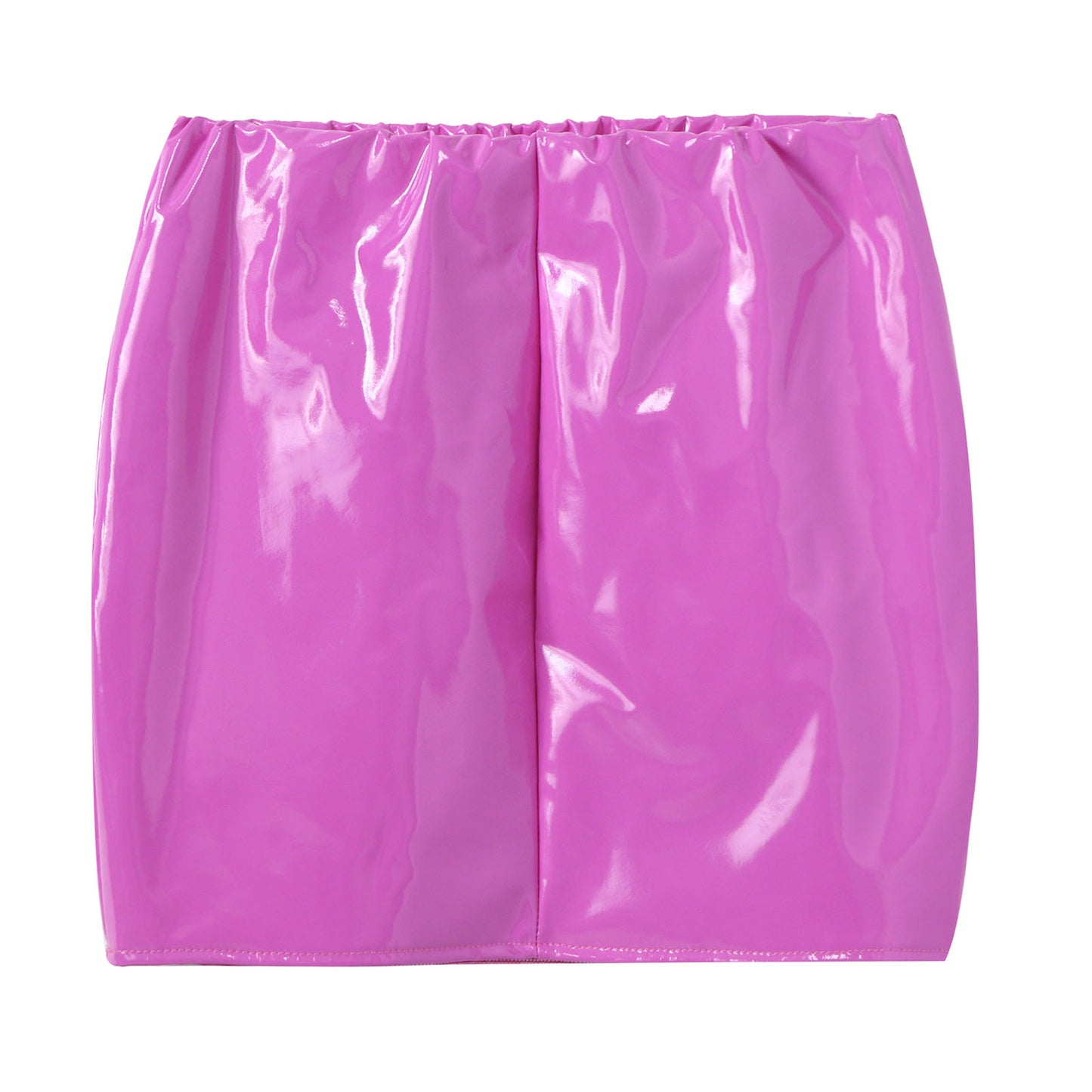 Sexy Womens Leather Miniskirt