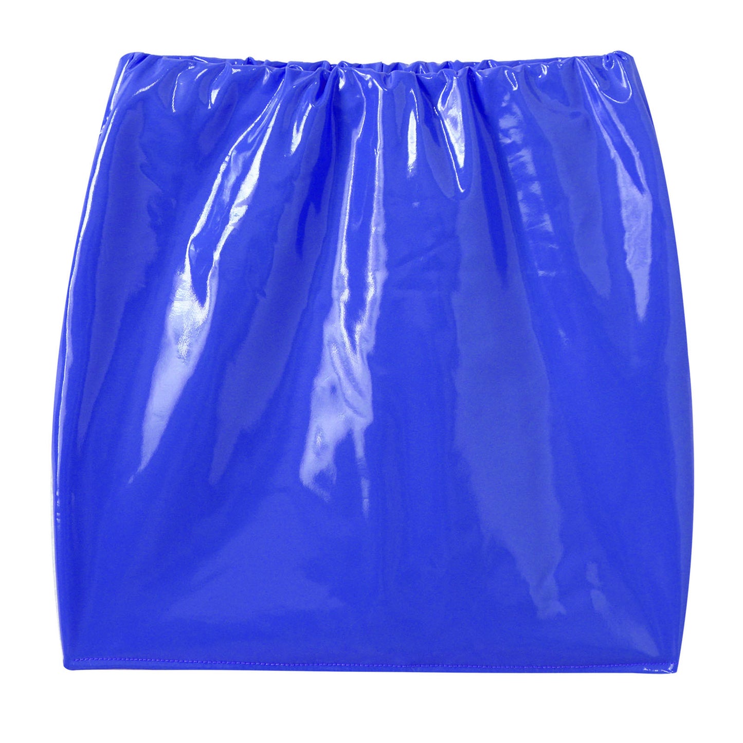 Sexy Womens Leather Miniskirt