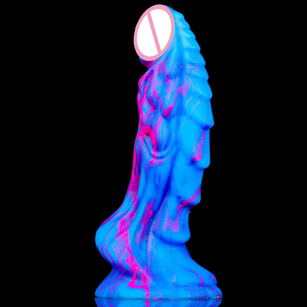 Dragon Dildo with Suction Cup Simifo