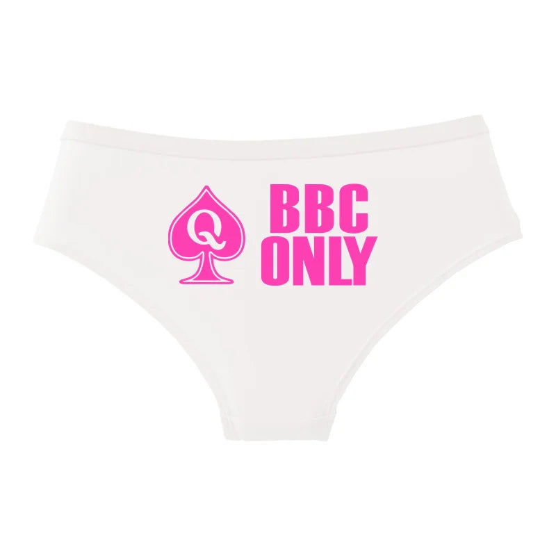 Queen of Spades BBC ONLY Cotton Underwear - Sexy Women's Briefs | Soft Comfortable Panties