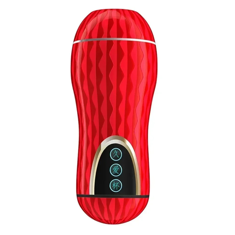 5D Massager Male Masturbator - Realistic Silicone Vagina Stroker | Men's Pleasure Toy