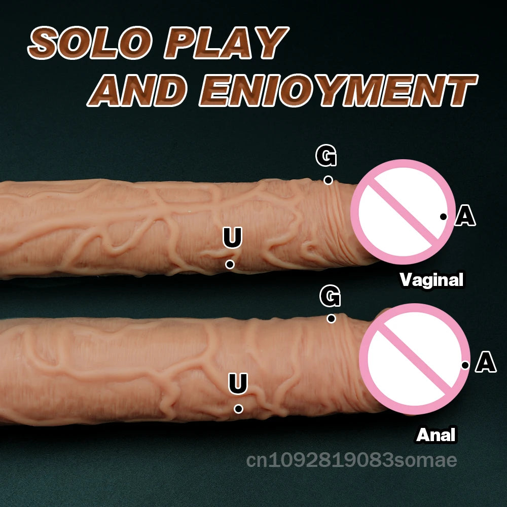 Dual-End Dildo Simifo