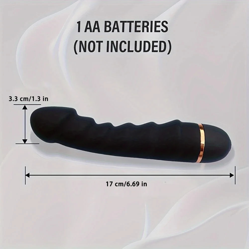 20-Mode G-Spot Vibrator - Dual Vaginal & Anal Stimulator for Women