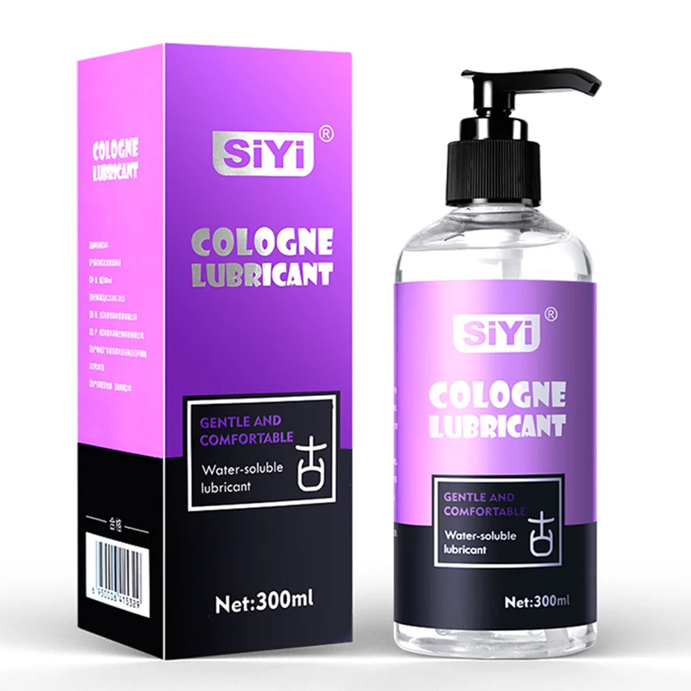 Water-Based Personal Lubricant - Intimate Gel for Enhanced Pleasure (120ml/300ml)