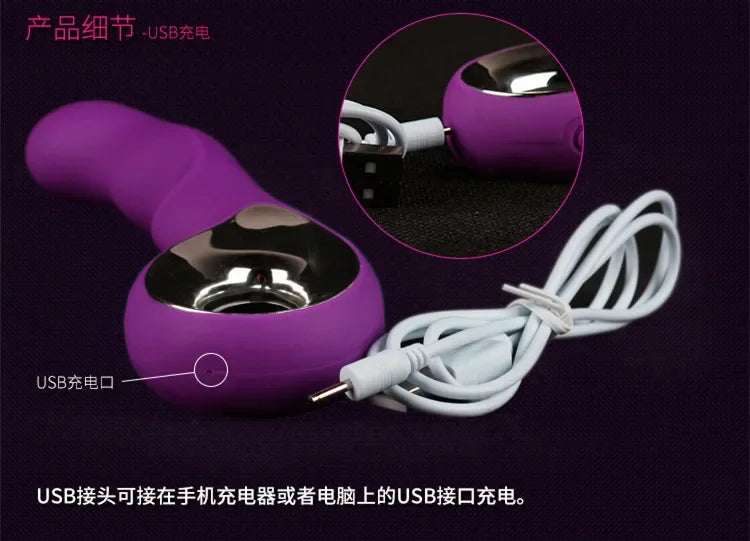 Pink - Purple vibrator Simifo
