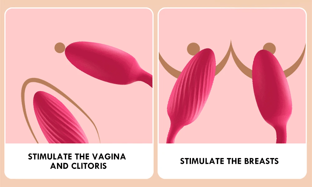Double Head Vibrator Simifo