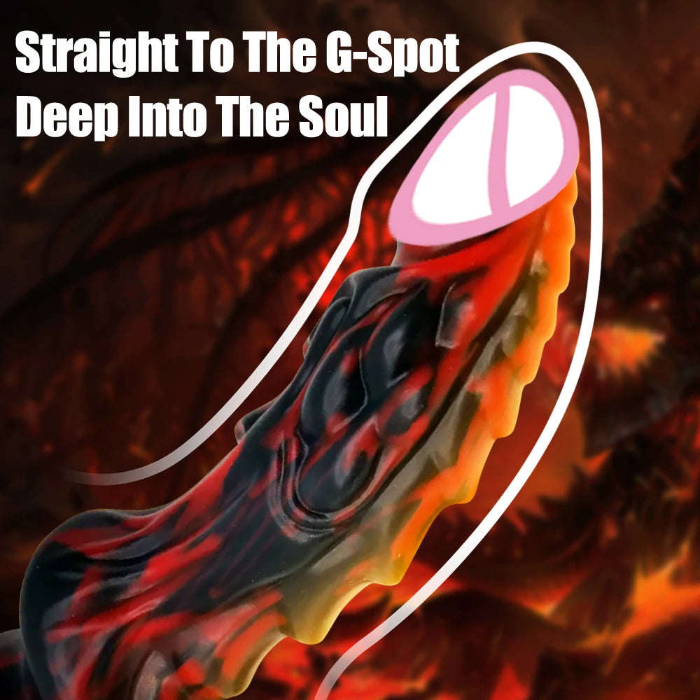 Realistic Monster Dildo
