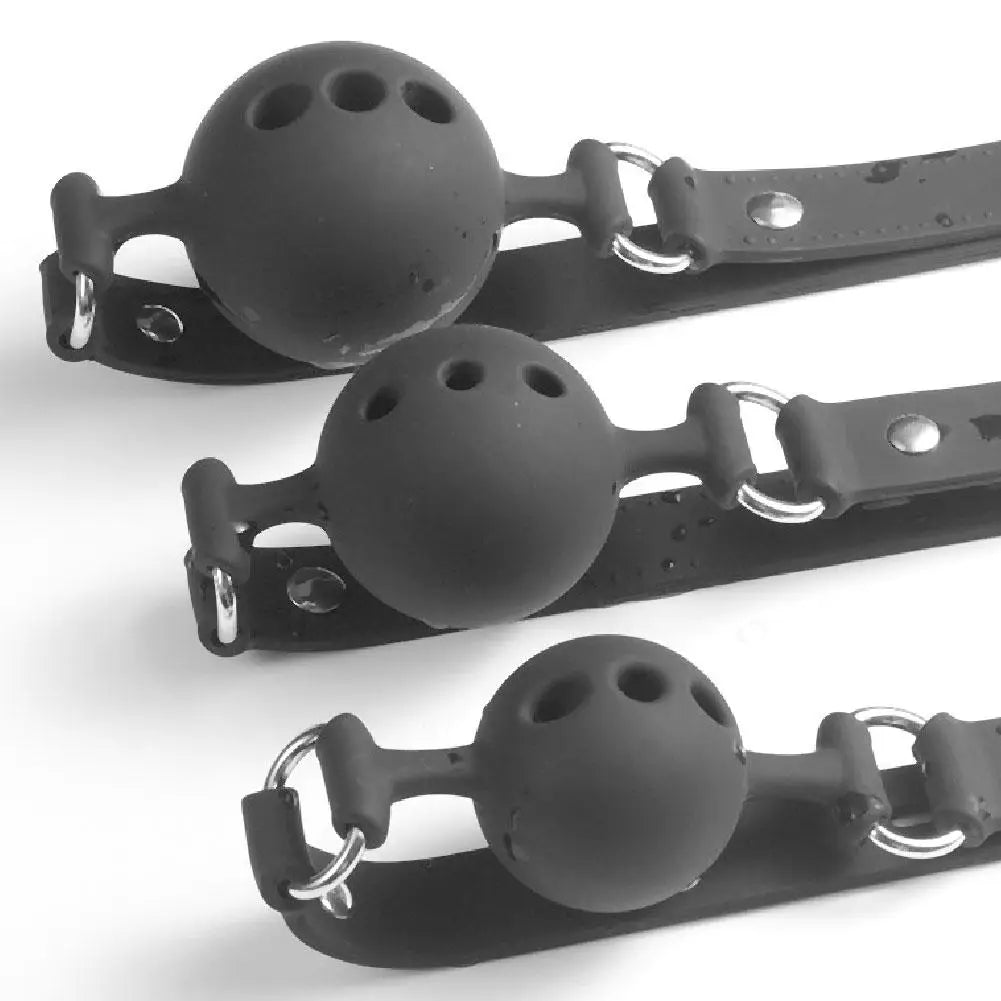 Silicone Mouth Ball Gag Simifo