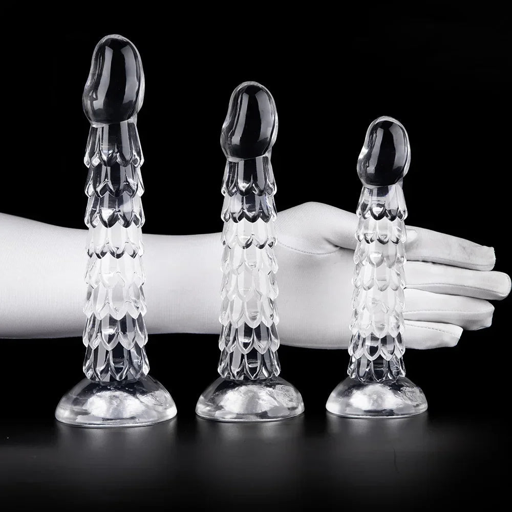 Transparent Dildo Simifo