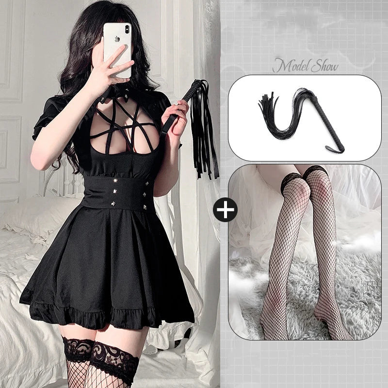 Maid Dress Cosplay Costume Simifo