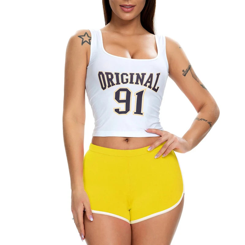 GOOD GIRL Hot Pants - Sexy Women's Shorts Lingerie | Stretch Yoga Sports Underwear