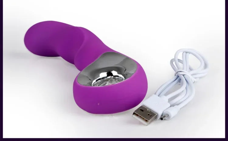 Pink - Purple vibrator Simifo