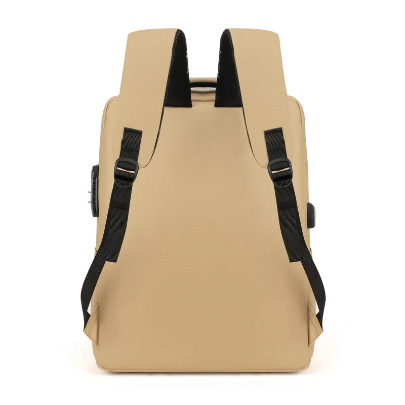 Anti-Theft Backpack with Password Lock