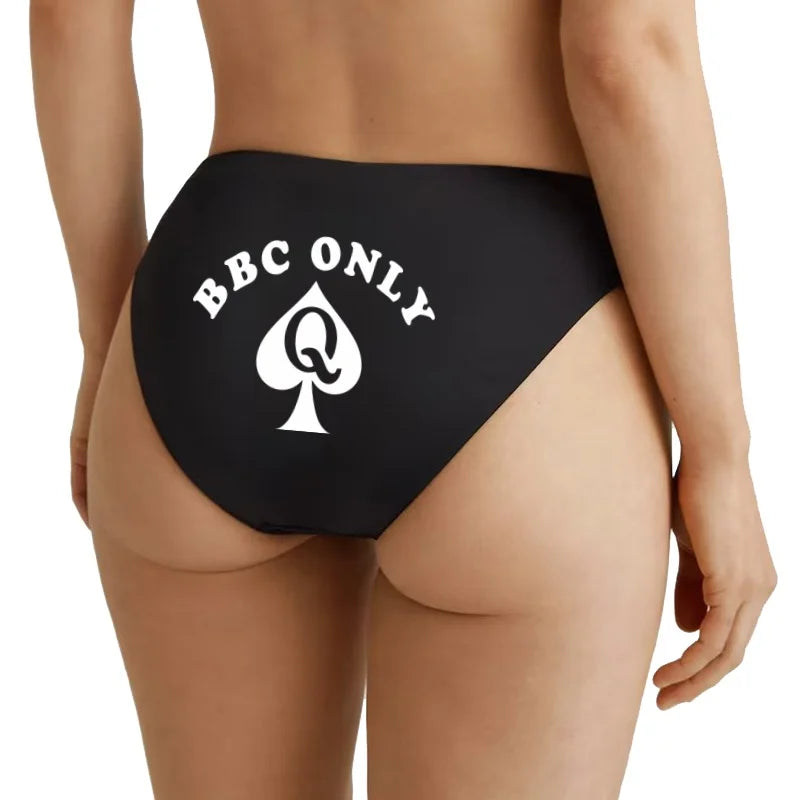 Queen of Spades BBC ONLY Cotton Underwear - Sexy Women's Briefs | Soft Comfortable Panties