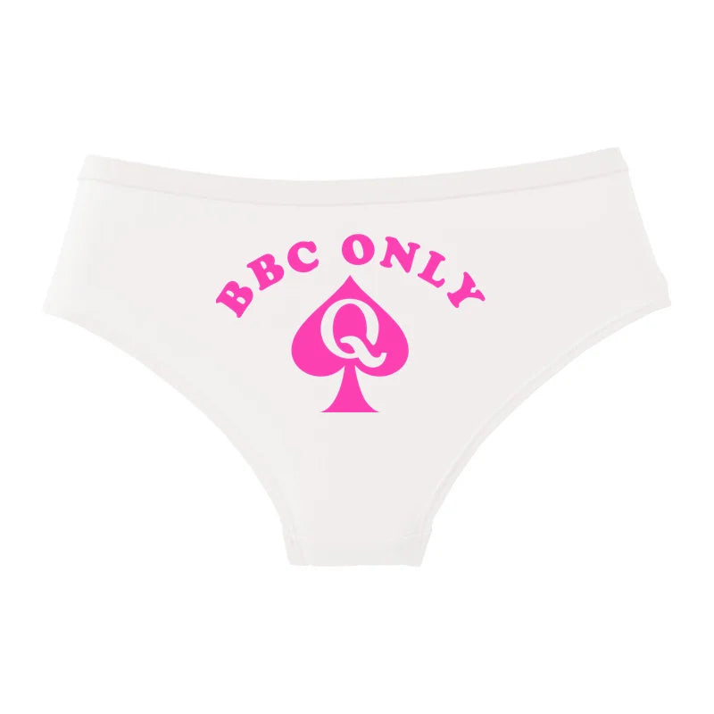 Queen of Spades BBC ONLY Cotton Underwear - Sexy Women's Briefs | Soft Comfortable Panties
