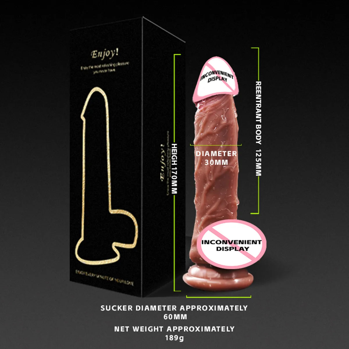 Big Realistic Dildo