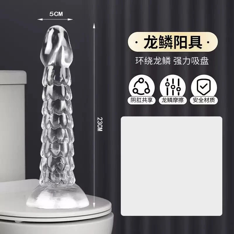 Transparent Dildo Simifo