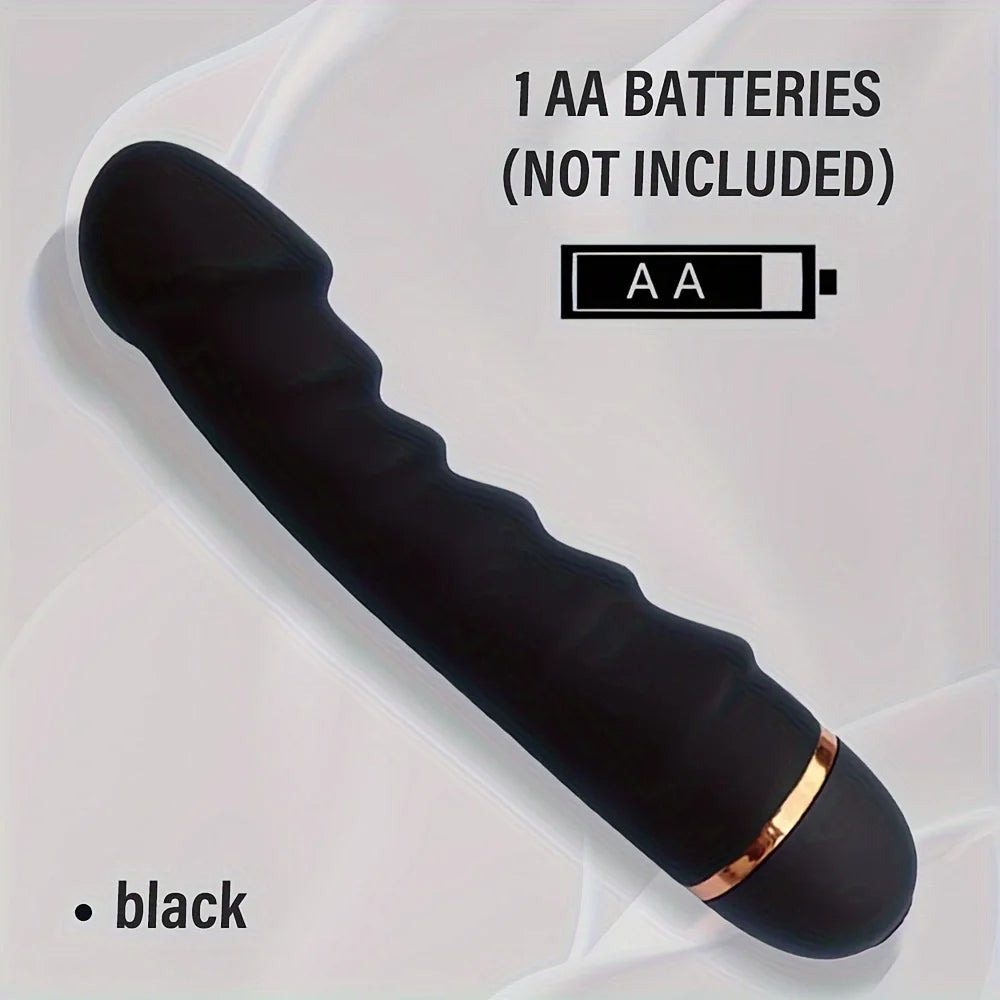 20-Mode G-Spot Vibrator - Dual Vaginal & Anal Stimulator for Women