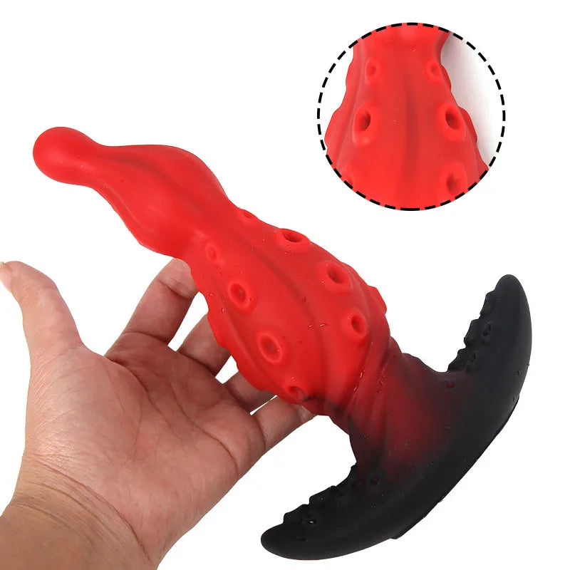 New Color Wearable Anal Plug Dildo