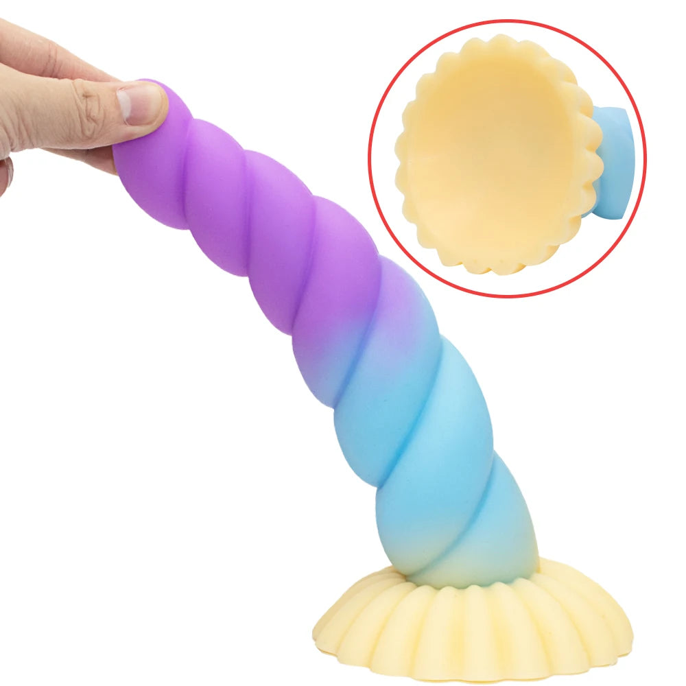 Cute Soft Realistic Monster Dildo Simifo