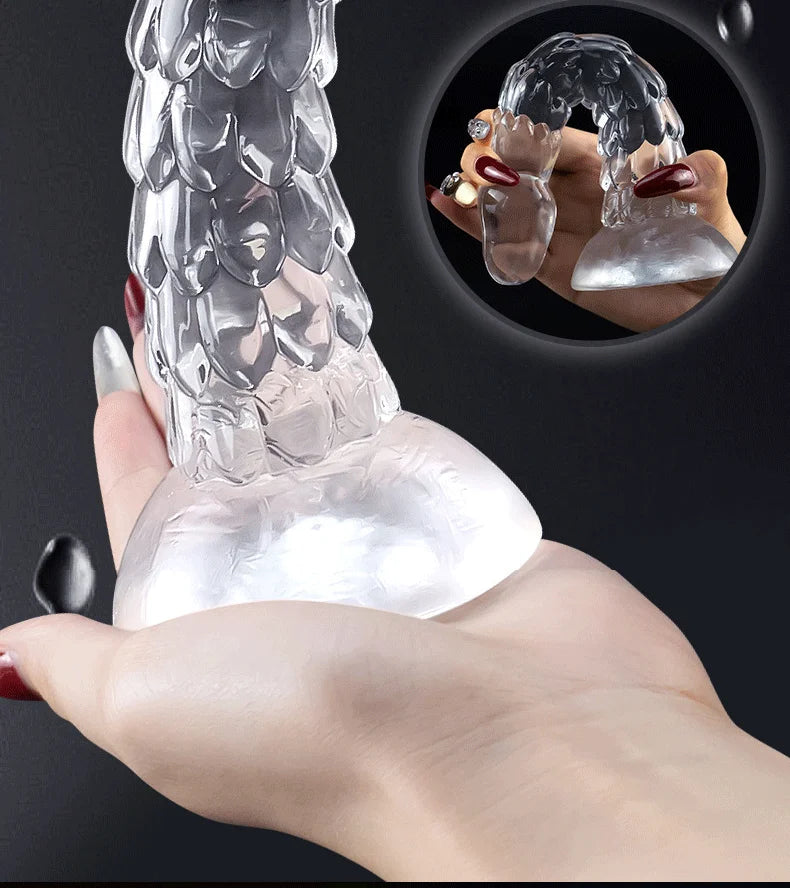 Transparent Dildo Simifo