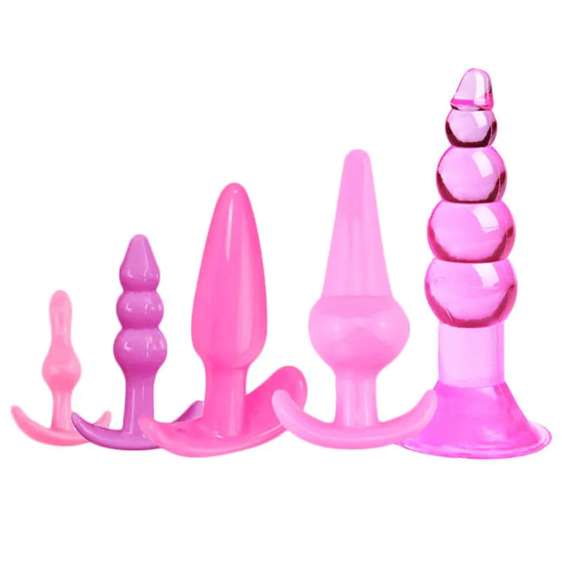 Buttplug - dildo set Simifo