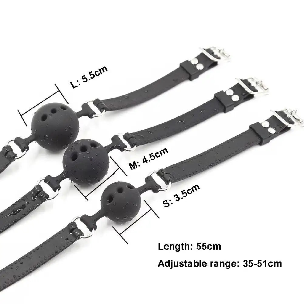 Silicone Mouth Ball Gag Simifo