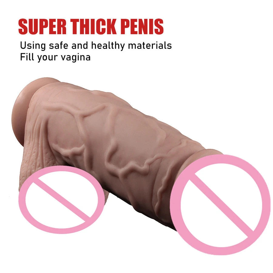 Big Realistic Dildo