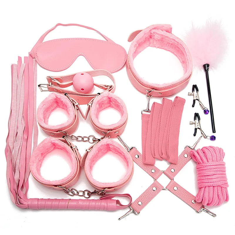 Leather bdsm Kit Simifo