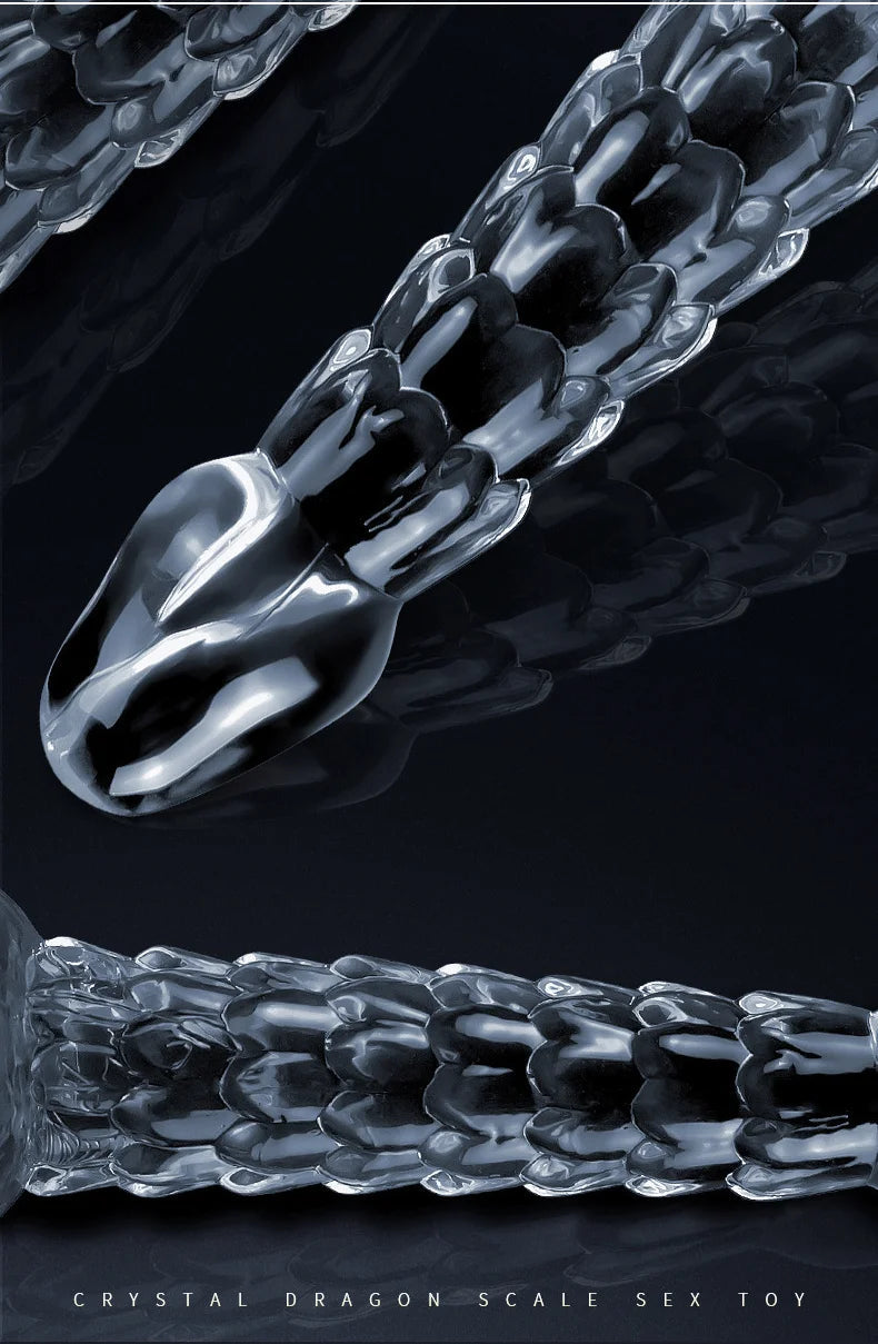 Transparent Dildo Simifo