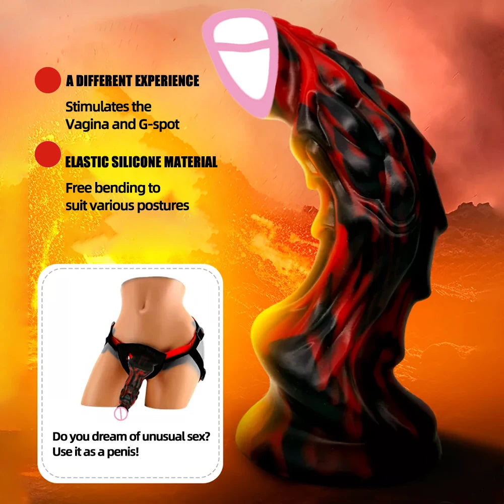 Realistic Monster Dildo
